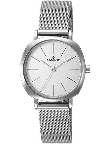 Radiant Damen Analog Quarz Uhr mit Edelstahl Armband RA447201 von Radiant