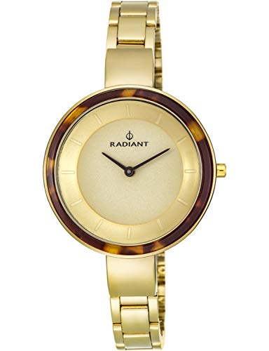 Radiant Damen Analog Quarz Uhr mit Edelstahl Armband RA460202 von Radiant