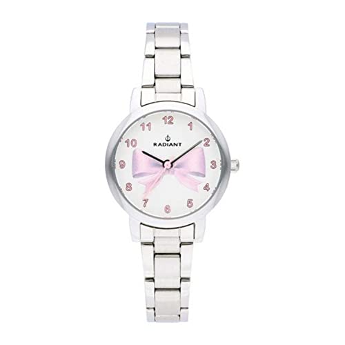 Radiant Damen. Analog Quarz Uhr mit Stahl Armband RA497201 von Radiant