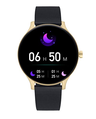 Radiant - San Diego Kollektion - Smartwatch, Smartwatch mit Pulsmesser, Blutdruckmessgerät, Schlafmonitor und Digital-Aktivitätsarmbandfunktion. Für Männer und Frauen. Kompatibel mit Android iOS. Radiant - San Diego Kollektion - Smartwatch, Smartwatch mit Pulsmesser, Blutdruckmessgerät, Schlafmonitor und Digital-Aktivitätsarmbandfunktion. Für Männer und Frauen. Kompatibel mit Android iOS. von Radiant