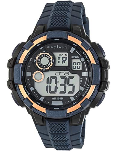 Radiant Herren Analog-Digital Automatic Uhr mit Armband S0331451 von Radiant