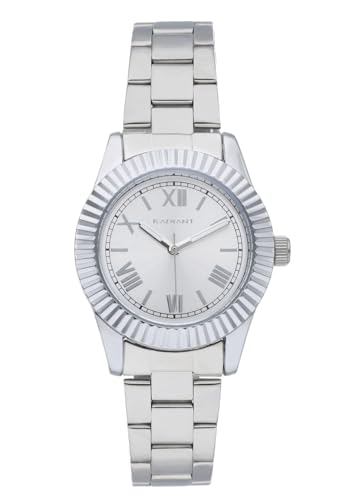 Radiant - Kollektion Sirene - Analoguhr. Armbanduhr für Damen. Armband-Uhr mit blauem Zifferblatt und silbernem Armband. Größe 32mm. 3ATM. von Radiant