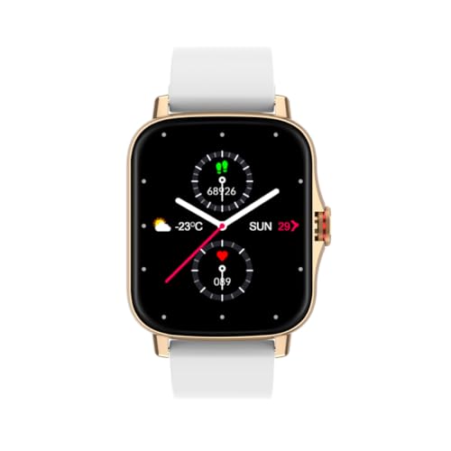 Radiant - Las Vegas Kollektion - Smartwatch, Smartwatch mit Pulsmesser, Blutdruckmessgerät, Schlafmonitor und Digital-Aktivitätsarmbandfunktion. Für Männer und Frauen. Kompatibel mit Android iOS. von Radiant