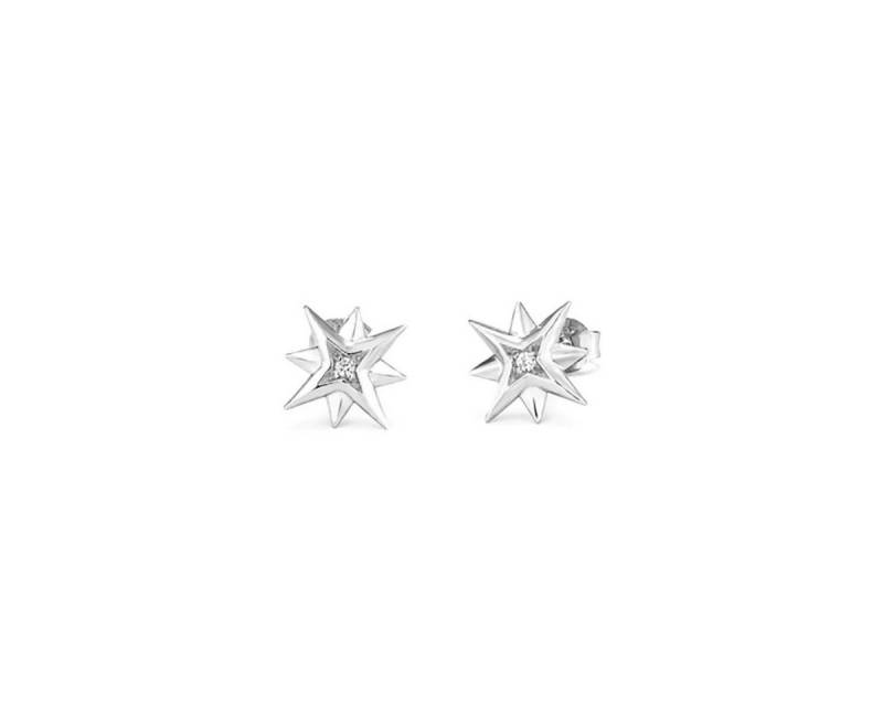 Radiant Ohrring-Set Damenohrringe Radiant RY000032 Edelstahl 1 cm von Radiant