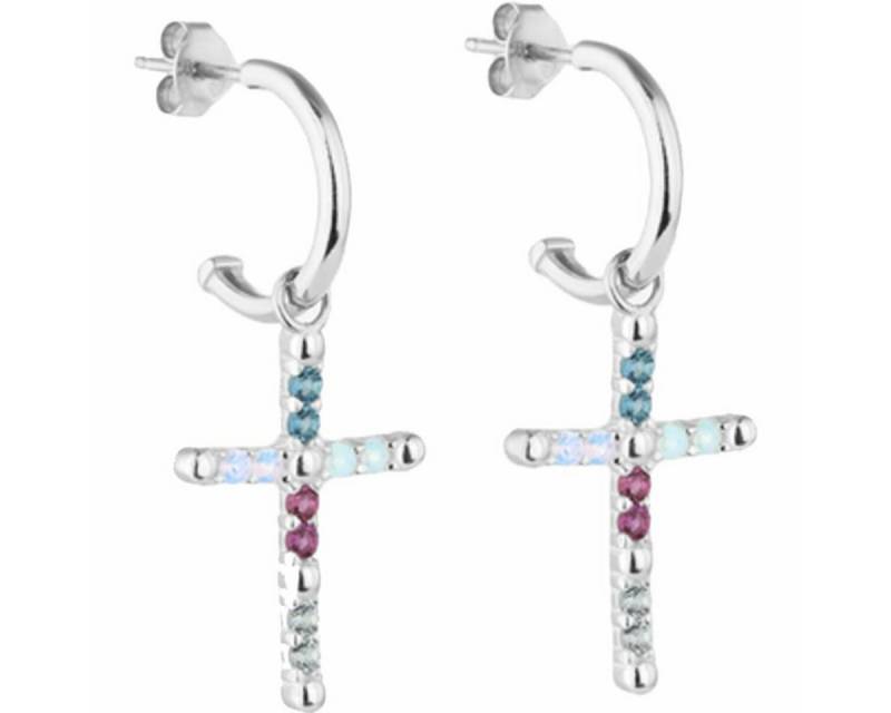 Radiant Ohrring-Set Damenohrringe Radiant RY000123 Edelstahl 2,5 cm von Radiant