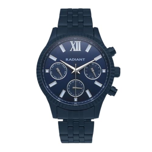 Radiant Reloj Alpha RA629705 Hombre Acero Azul von Radiant