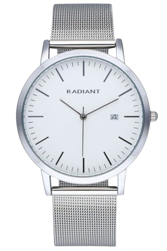 Radiant Reloj Clik RA630201 Hombre Acero von Radiant