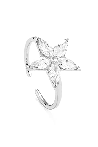 Radiant Sternenring aus Silber, Estándar, sterlingsilber, Cubic Zirkonia von Radiant