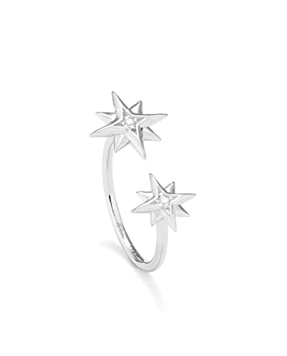 Radiant Sternenring aus Silber, Estándar, sterlingsilber, Cubic Zirkonia von Radiant