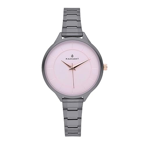 Radiant Venus Damen Uhr analog Quarzwerk mit Edelstahl Armband RA511204 von Radiant