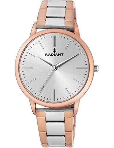 Radiant Damen Analog Quarz Uhr mit Edelstahl Armband RA424203 von Radiant