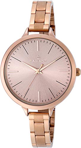 Radiant Damen Analog Quarz Uhr mit Edelstahl Armband RA388209 von Radiant