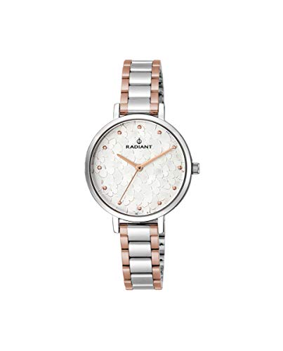 Radiant Damen Analog Quarz Uhr mit Edelstahl Armband RA431607 von Radiant