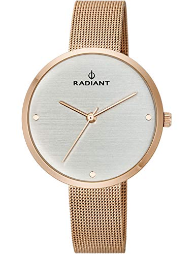 Radiant Damen Analog Quarz Uhr mit Edelstahl Armband RA452203 von Radiant