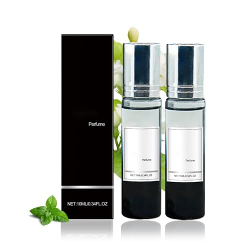 ECDF Alpha Parfüm Herren, Roll On Pheromone Parfum Herren, Alpha Pheromon-Elixier Roller for Men, Langlebiges Parfüm, erfrischen Körper (10ml, 2pc) von RadiantRe
