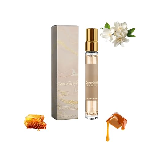 Leicht duftendes Karamellparfüm, Pheromonparfüm,Karamellhonig-Parfüm-Elegantes und Lang anhaltendes Aroma, reichhaltig und exquisites sensorisches Erlebnis-universell (10ml, 1pc) von RadiantRe