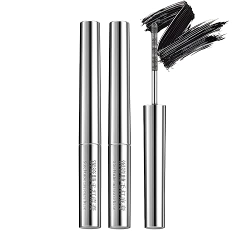 Metallbürstenkopf Eisenwimstermais-Basiscreme,Wasserdichte& Abwaschbare für Natürliche Länge und Volumen,Bürste verhindert Verschmierung | Schlankes Design Ideal für Täglichen Look (20ml, 2pc) Metallbürstenkopf Eisenwimstermais-Basiscreme,Wasserdichte& Abwaschbare für Natürliche Länge und Volumen,Bürste verhindert Verschmierung | Schlankes Design Ideal für Täglichen Look (20ml, 2pc) von RadiantRe