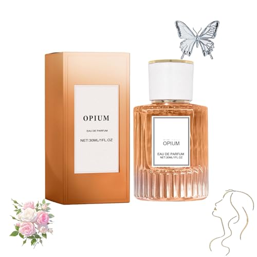 Weibliches Pheromon-Charm-Parfüm, Kugeltyp, Kokosnuss-Blumenduft, Frisch und Reichhaltig, Lang Anhaltender Duft, Alkoholfreie Formel, Geeignet für Tägliche Verabredungen (30ml, Jasmin Passionsfrucht) von RadiantRe