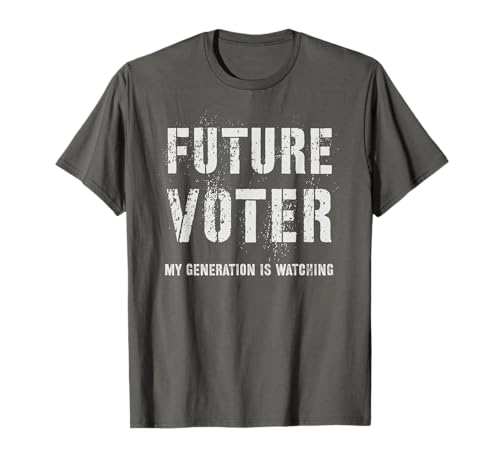Kids FUTURE VOTER Defend Democracy Defund Politiker Lustig T-Shirt Kids FUTURE VOTER Defend Democracy Defund Politiker Lustig T-Shirt von Radicalized by Basic Human Decency