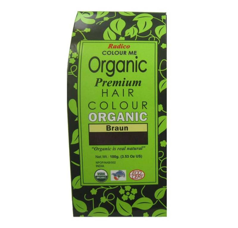 Radico Haarfarbe Haarfarbe - Braun 100g von Radico
