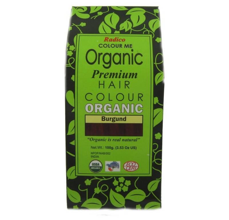 Radico Haarfarbe Haarfarbe - Burgundy 100g von Radico