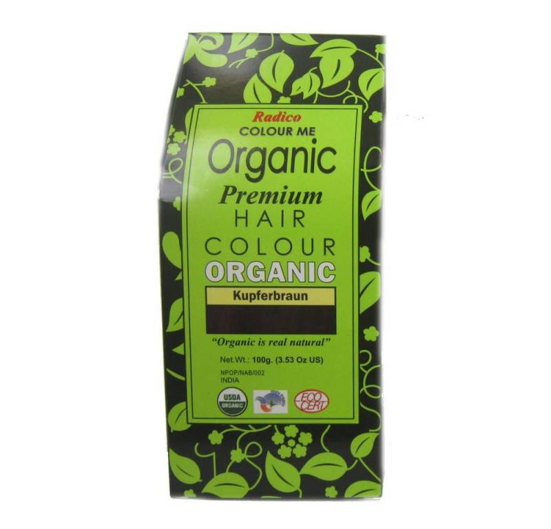 Radico Haarfarbe Haarfarbe - Kupferbraun 100g von Radico