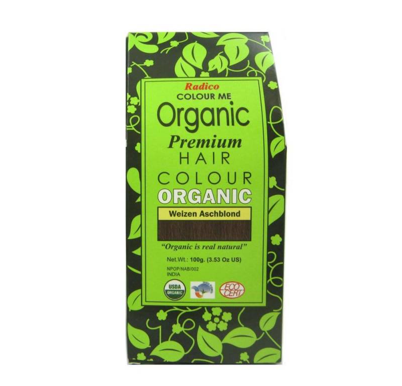 Radico Haarfarbe Haarfarbe - Weizen Aschblond 100g von Radico