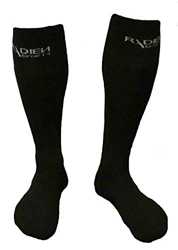 Radien Sports Powerlifting Gewichtheben Socken, Schwarz, Ein Paar, 45-49 Radien Sports Powerlifting Gewichtheben Socken, Schwarz, Ein Paar, 45-49 von Radien Sports