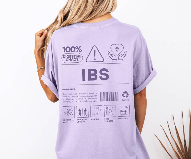 Ibs Shirt, Reizdarmsyndrom Geschenk, Bauchschmerzen Überlebender, Mein Bauch Schadet Morbus Crohn Magen Probleme Geschenk Für Unsichtbare Krankheit Ibs Shirt, Reizdarmsyndrom Geschenk, Bauchschmerzen Überlebender, Mein Bauch Schadet Morbus Crohn Magen Probleme Geschenk Für Unsichtbare Krankheit von RadientSelfPrints