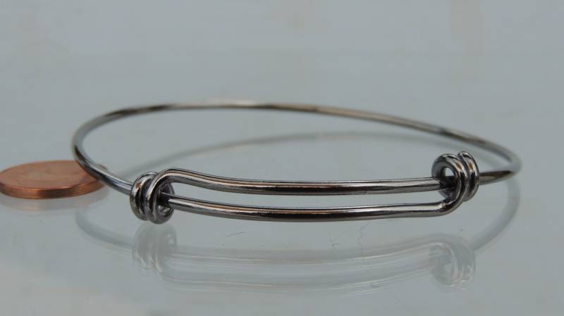 Armreif, Gunmetal-Black Armreif, Gunmetal-Black von RadioMittelgang