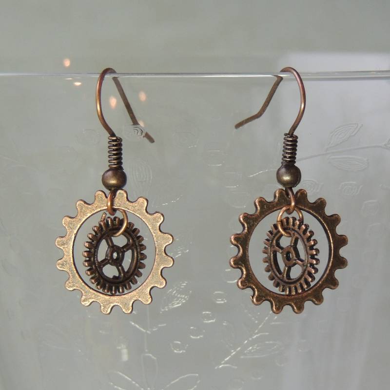 steampunk Ohrringe ~ steampunk Ohrringe ~ von RadioMittelgang