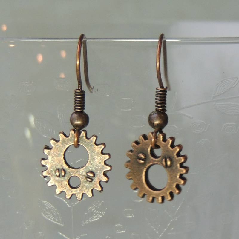steampunk Ohrringe ~ steampunk Ohrringe ~ von RadioMittelgang
