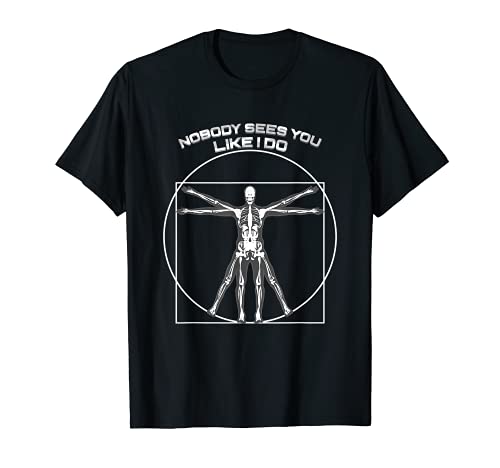 Radiologie Vitruvian Man – Geschenk für Radiologie-Techniker T-Shirt von Radiographer & Radiology Tech Gifts