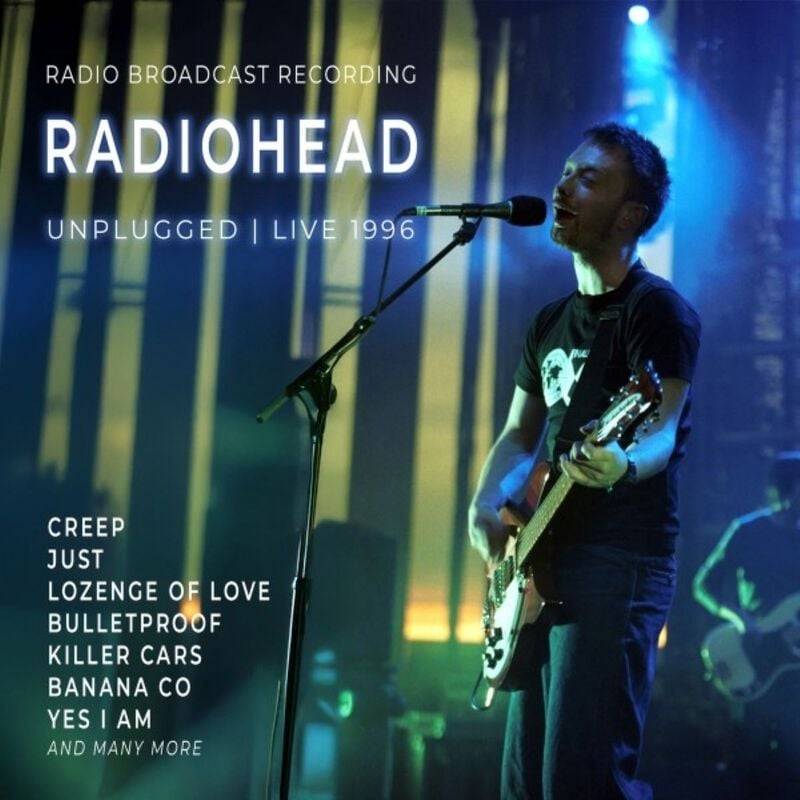 Radiohead Unplugged - Live 1996 CD multicolor von Radiohead