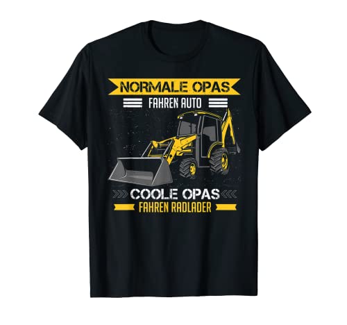 Herren Radlader Radladerfahrer Bauarbeiter Radlader Fahrer Spruch T-Shirt Herren Radlader Radladerfahrer Bauarbeiter Radlader Fahrer Spruch T-Shirt von Radlader Radladerfahrer Bauarbeiter Geschenke