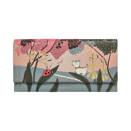 Radley London Spring Meadow Große Geldbörse mit Klappe von Radley London