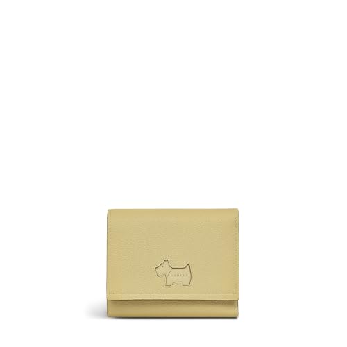 RADLEY Ausstechform – schützt kleine FLAPOVER-Geldbörse, Zitrone von Radley