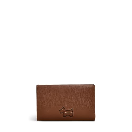 RADLEY Ausstechform – schützt mittelgroße Bifold Purse, Indus Tan, Medium von Radley