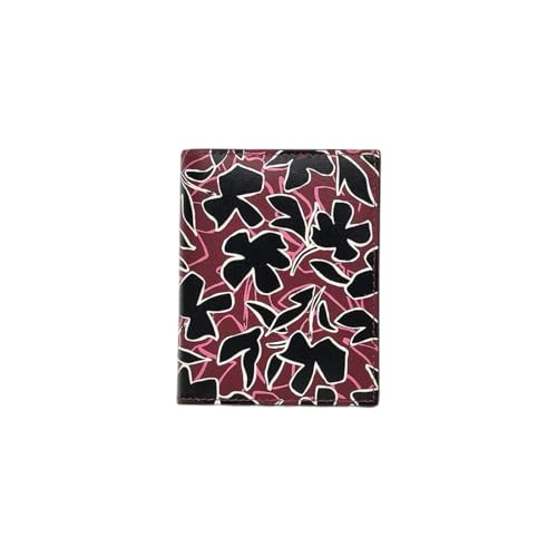 RADLEY Blooms Trifold Kartenhalter in Merlot Kartenhalter, merlot, M, Dreifach gefaltet von Radley