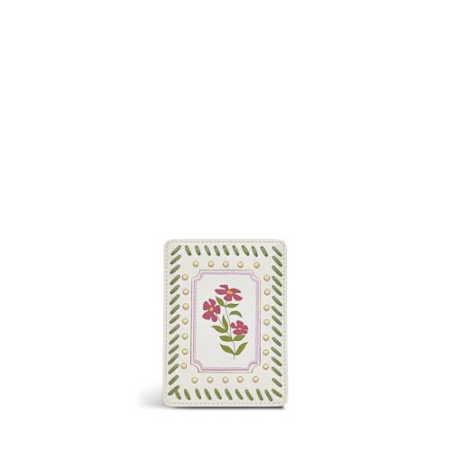 RADLEY Carousel Small Travelcard Holder Chalk, kreidefarben, H8 x W11 x D1cm, Klassisch von Radley