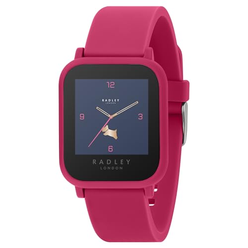 RADLEY Damen Digital Quarz Uhr mit Silikon Armband RYS10-2157 von Radley