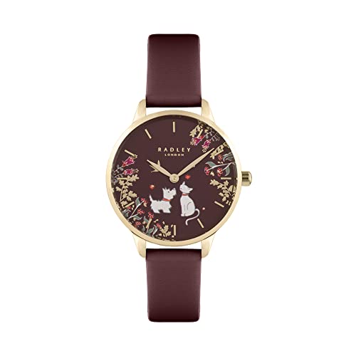RADLEY Damen analog Quarz Uhr mit Leder Armband RY21488 von Radley