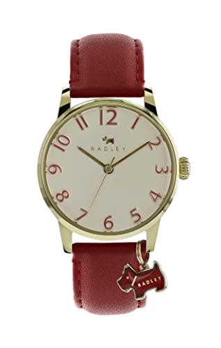 RADLEY Damen analog Quarz Uhr mit Leder Armband RY2250A von Radley