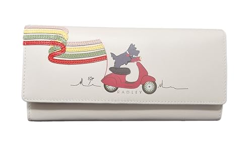 RADLEY Enjoy The Ride Große Matinee mit Klappe aus Birkenleder, Birke, L, Klappe von Radley