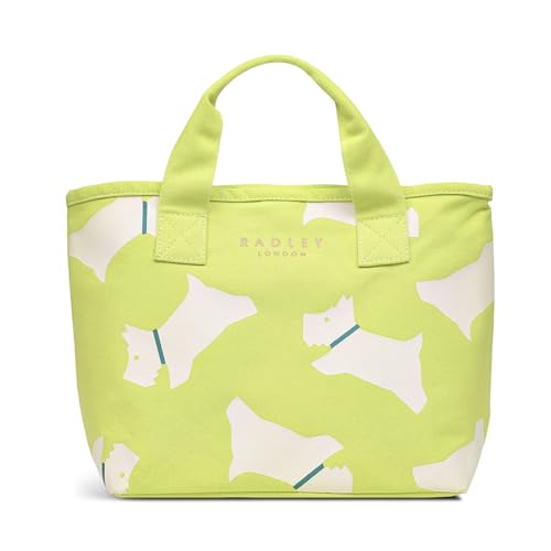 RADLEY Jump Responsible Tragetasche aus Segeltuch, Grün, Celery, Medium von Radley