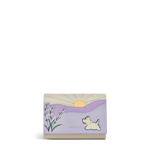 RADLEY Lavender Fields Geldbörse mit Flapover, mittelgroß von Radley