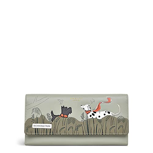 RADLEY London A Walk In The Park – Große Geldbörse mit Klappe, Nickel, Large von Radley