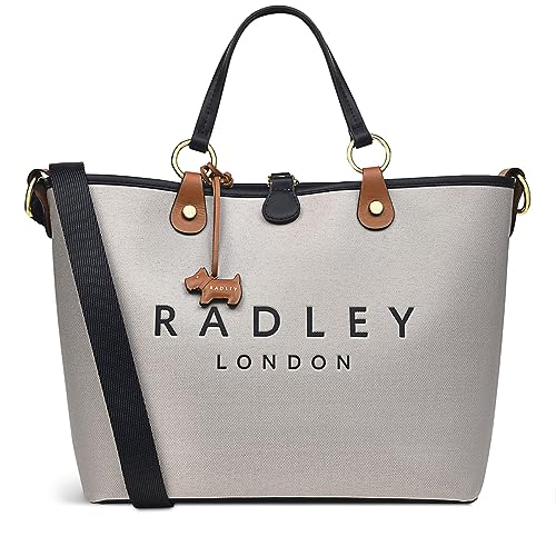 RADLEY London Addison Gardens Responsible – mittelgroße, offene Tasche, taubengrau von Radley