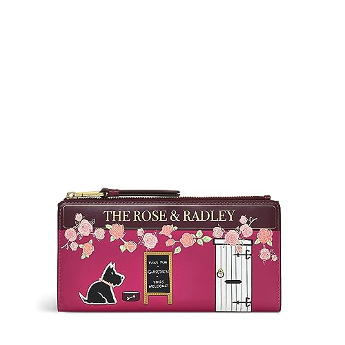 RADLEY London Anniversary – Bild – The Rose Large Bifold Matinee, Dunkelrosa von Radley