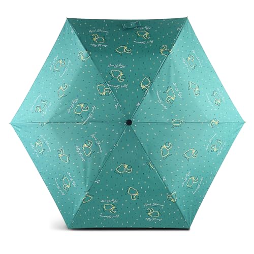 RADLEY London April Showers – Responsible – Superlite Responsible Regenschirm, ocean, Einheitsgröße von Radley